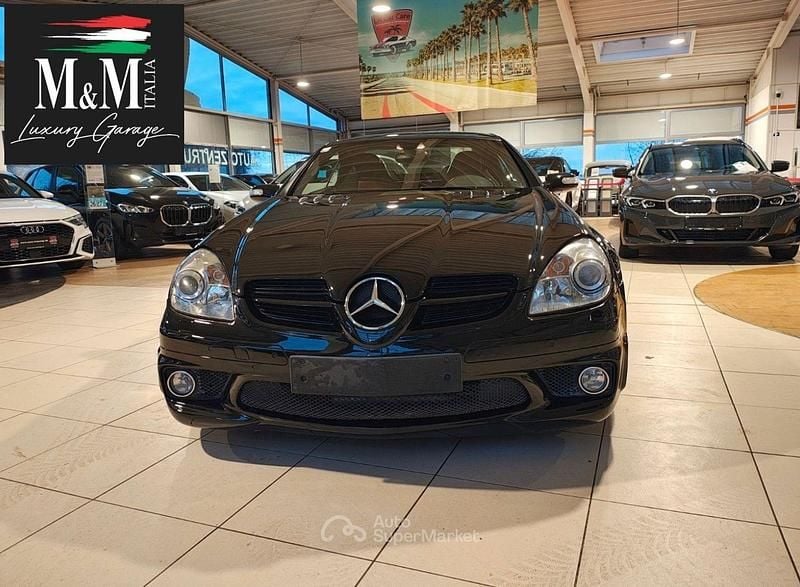Occasion Mercedes SLK55 AMG AMG 360 ch (264 kW) 2004 Noir Cabriolet