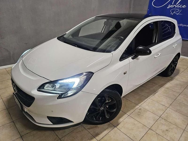 Bianco Usata 2018 Opel Corsa Innovation Tre volumi | 7490 € (Buon prezzo) - Immagine 1/4