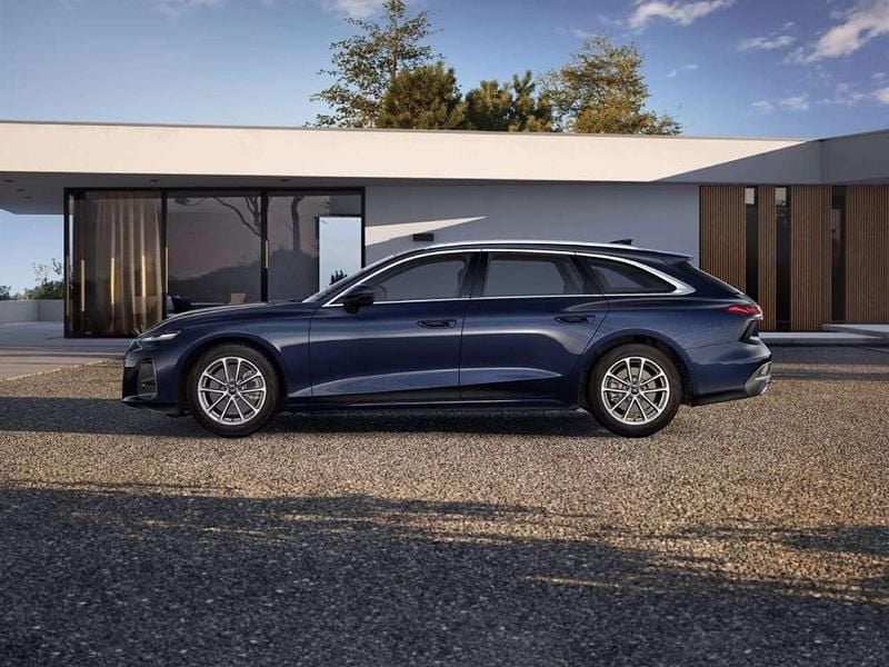 Nuova Audi A6 Business 204 CV (150 kW) 2026 Blu firmamento metallizzato Station wagon