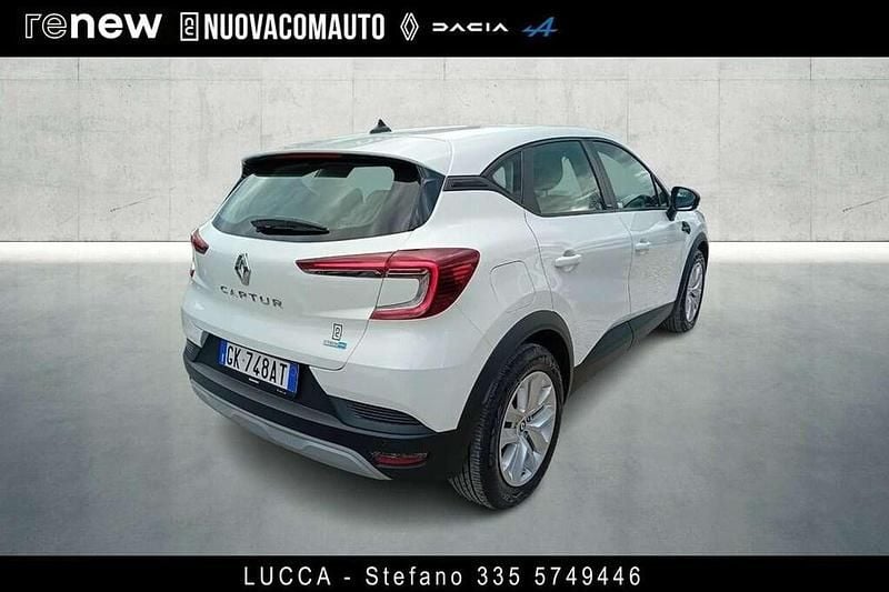 Usata Renault Captur Zen 143 CV (105 kW) 2022 Bianco SUV