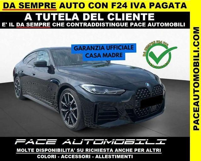 Nero Usata 2023 BMW 420 M Sport Tre volumi | 44.900 € (Buon prezzo) - Immagine 1/1