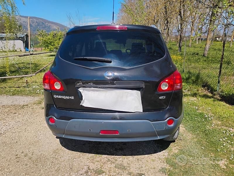 Usata Nissan Qashqai 150 CV (110 kW) 2009 Nero SUV