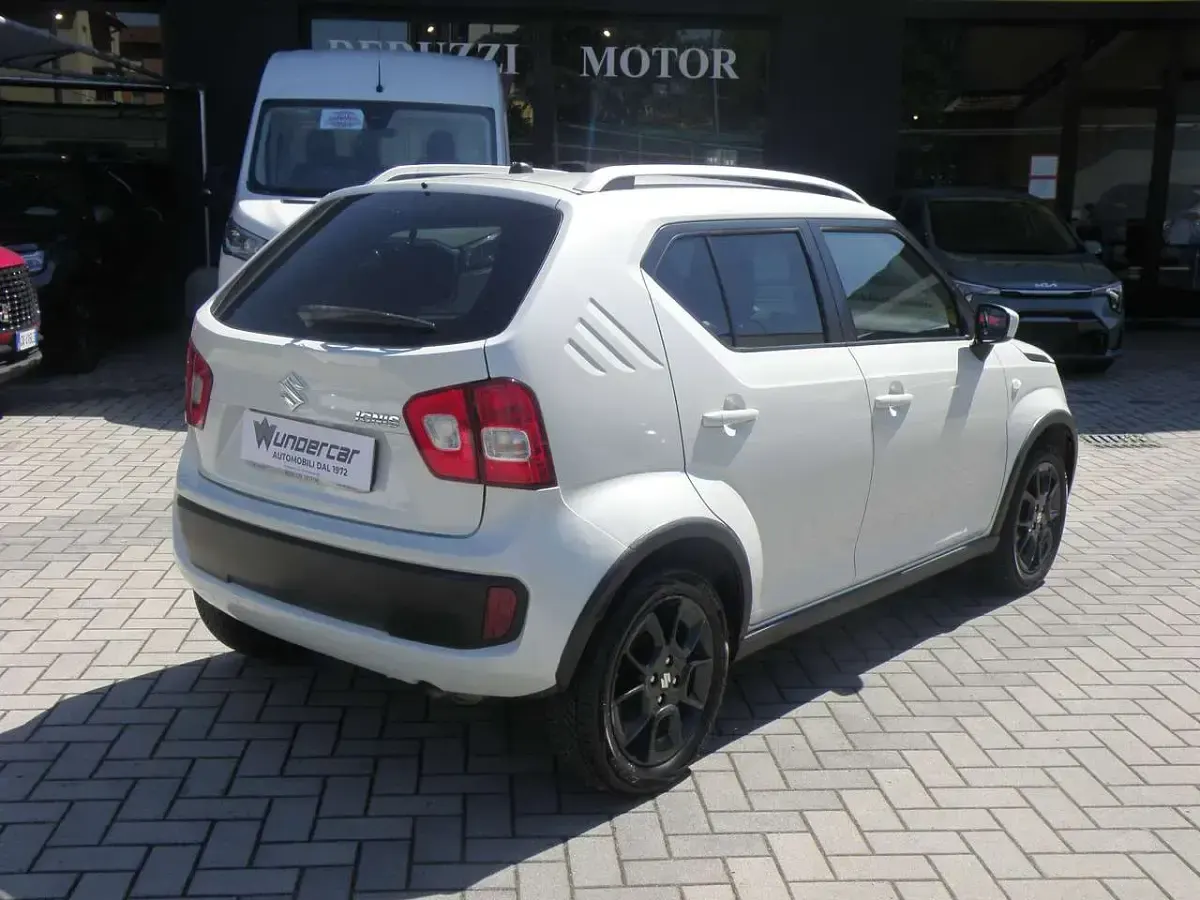 Brugt Suzuki Ignis 90 HK (66 kW) 2018 Hvid SUV