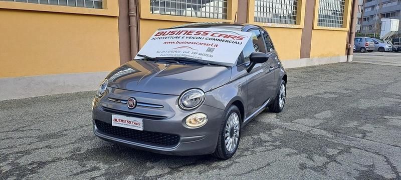 Usata Fiat 500 69 CV (50 kW) 2021 Grigio Berlina