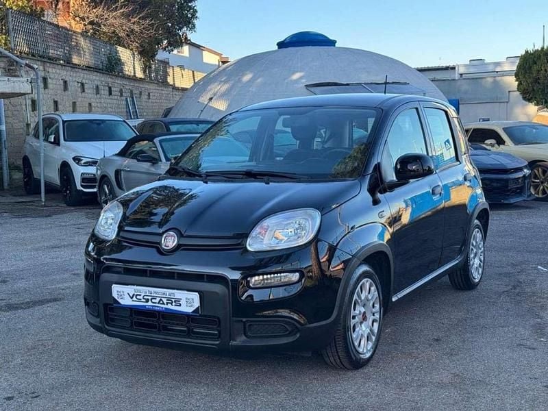 Usata Fiat Panda S 69 CV (50 kW) 2024 Nero Berlina