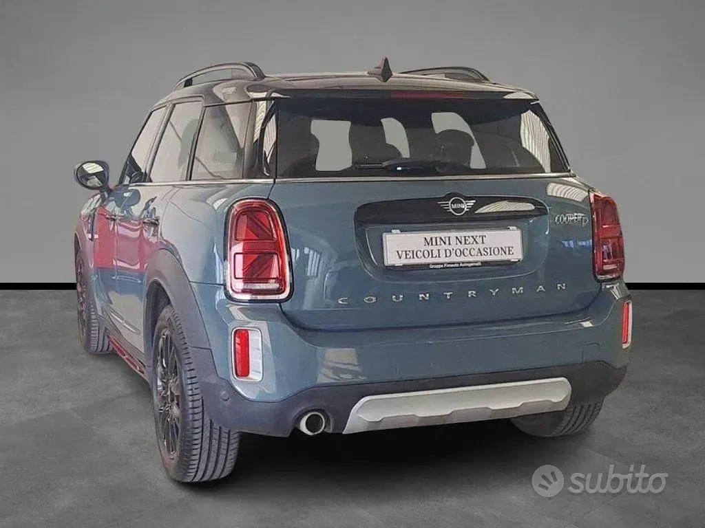 Usata Mini Cooper D Countryman 150 CV (110 kW) 2021 Verde / metallizzato SUV