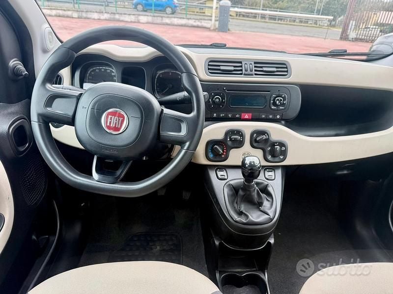 Usata Fiat Panda 75 CV (55 kW) 2014 Grigio Berlina