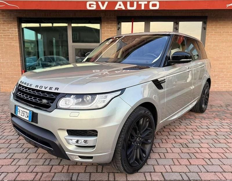 Usata Land Rover Range Rover Sport HSE 249 CV (183 kW) 2017 Grigio SUV