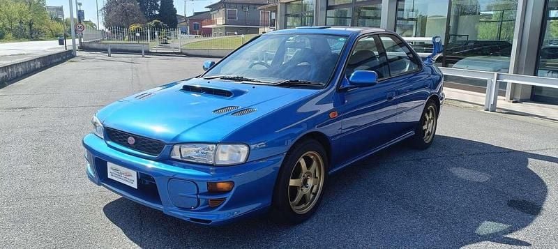 Usata Subaru Impreza 280 CV (205 kW) 1999 Blu/azzurro Berlina