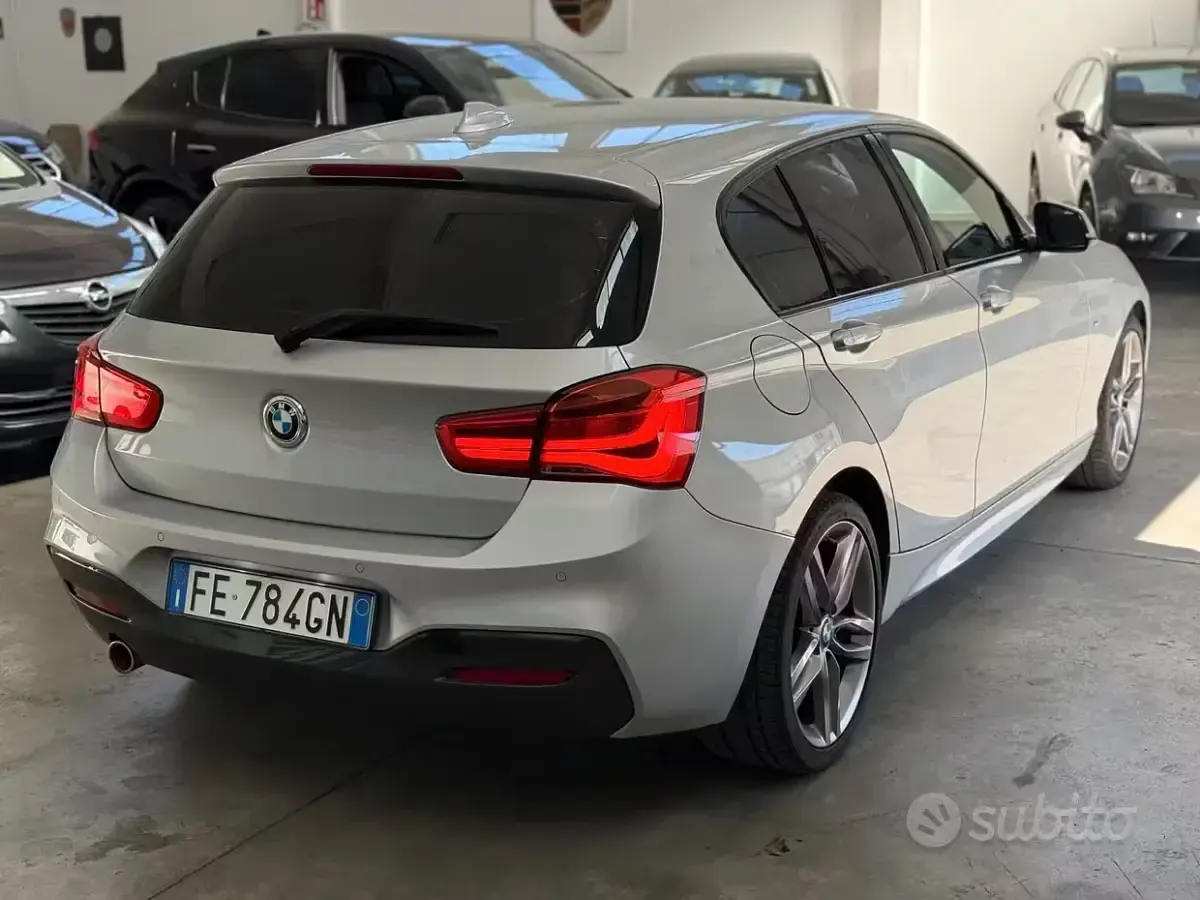 Usata BMW 118 M Sport 150 CV (110 kW) 2016 Grigio Utilitaria