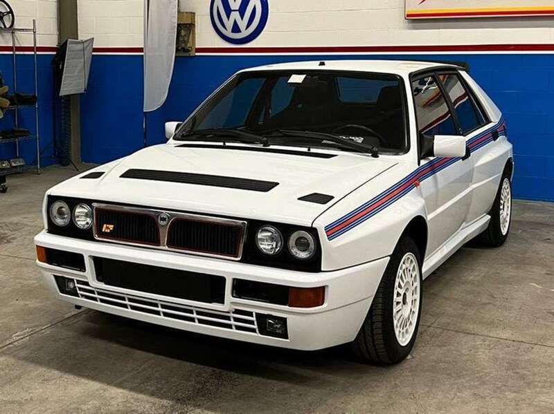 Venduto Lancia Delta 2.0 HF Evoluzion. - auto usate in vendita