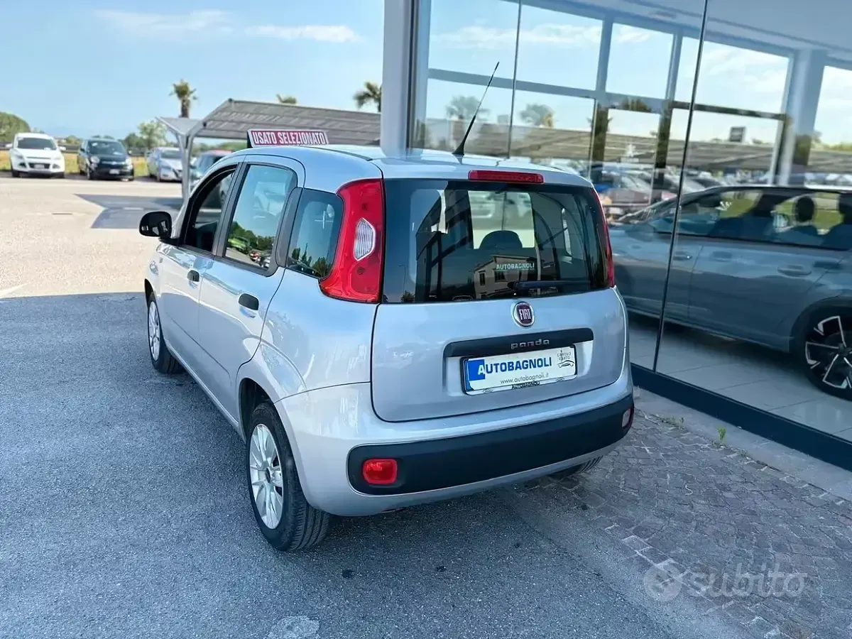Usata Fiat Panda Easy 69 CV (50 kW) 2017 Grigio Utilitaria