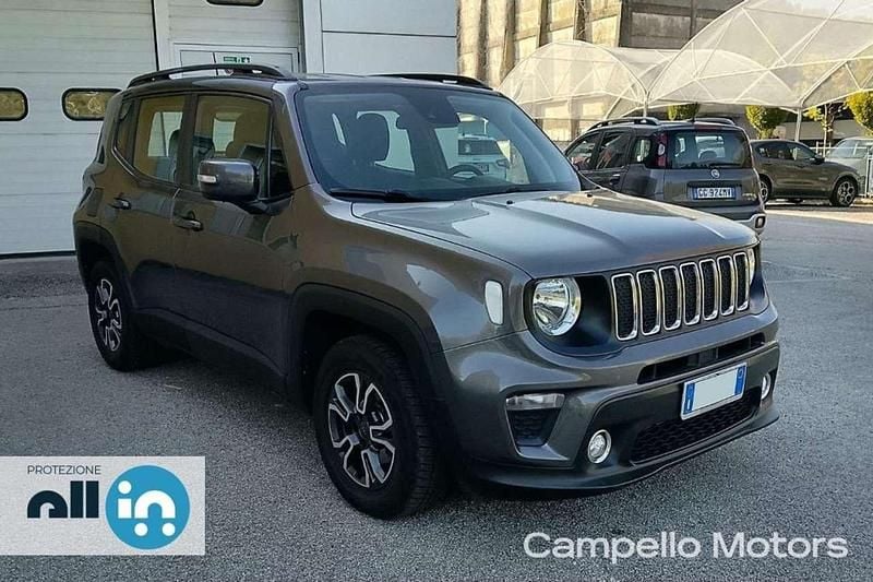 Grigio Usata 2019 Jeep Renegade Longitude SUV | 12.500 € (Buon prezzo) - Immagine 1/4