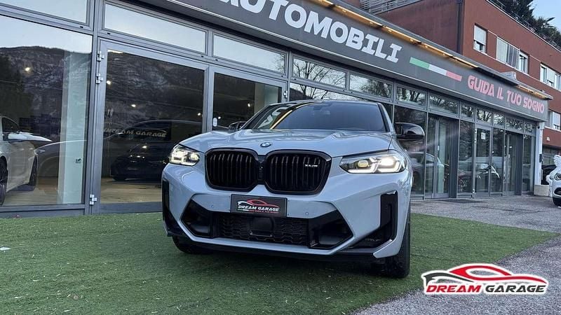 Begagnad BMW X4 M Competition Edition 510 HK (375 kW) 2024 Grå SUV
