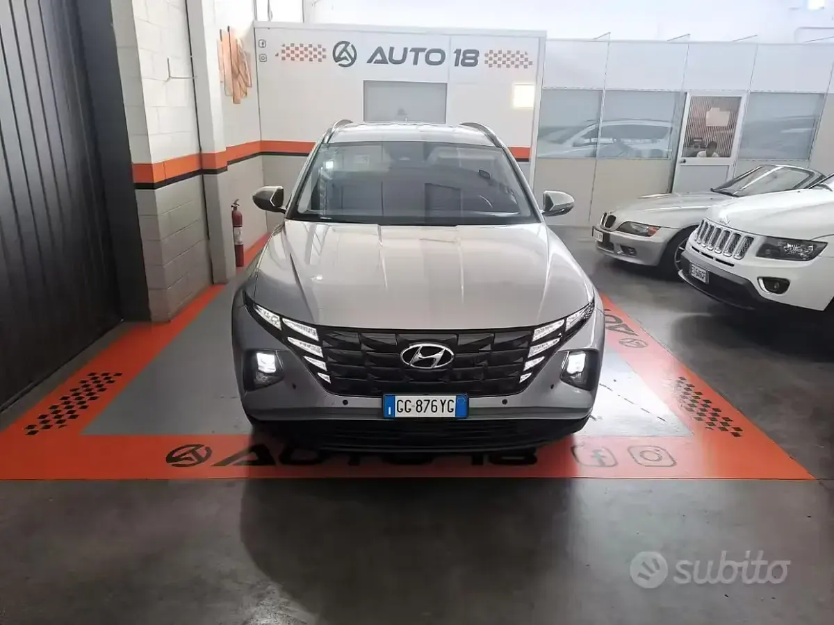Usata Hyundai Tucson 150 CV (110 kW) 2021 Grigio SUV