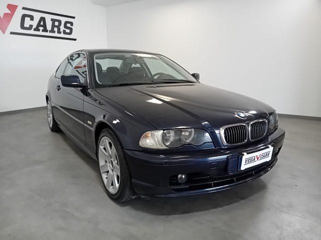 Usata BMW 323 170 CV (125 kW) 1999 Blu Coupé