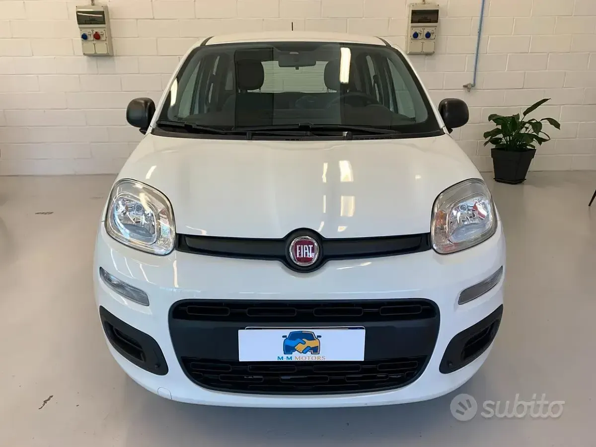 Usata Fiat Panda Easy 69 CV (50 kW) 2019 Bianco Utilitaria