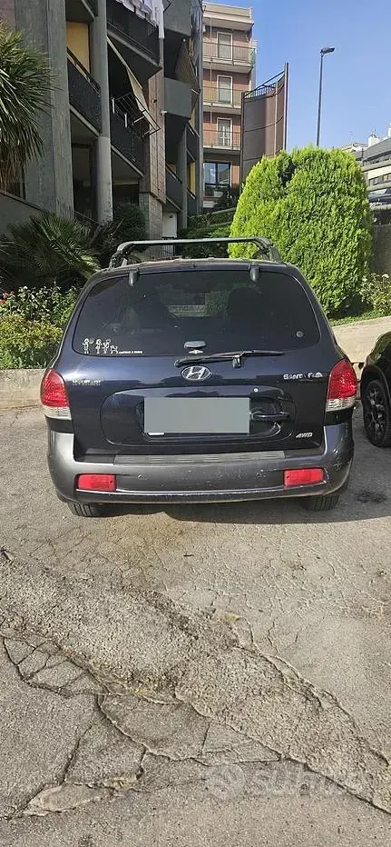 Usata Hyundai Santa Fe 112 CV (82 kW) 2006 SUV