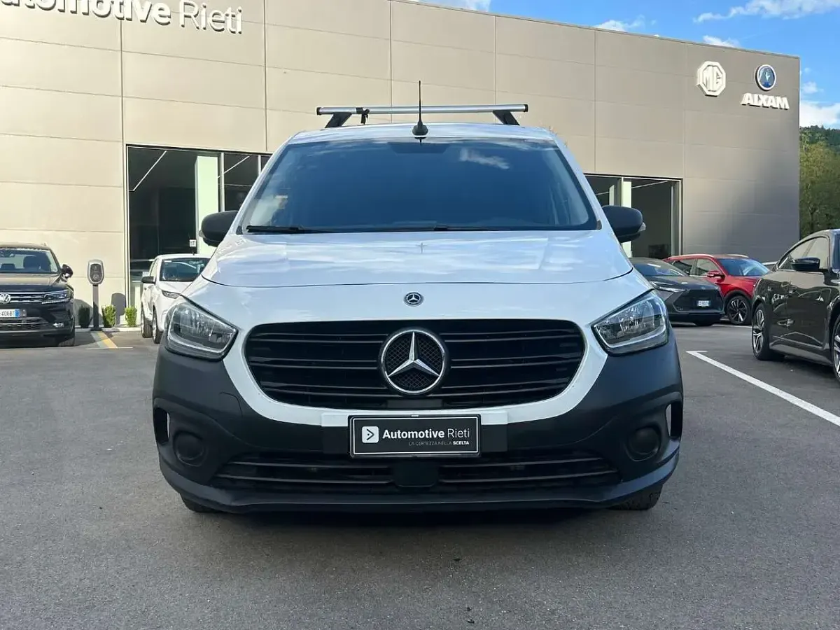 Usata Mercedes Citan 110 95 CV (69 kW) 2022 Bianco Furgone