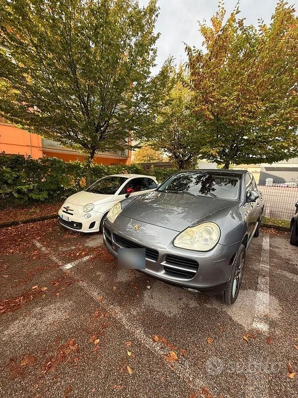 Usata Porsche Cayenne 340 CV (250 kW) 2005 Grigio SUV