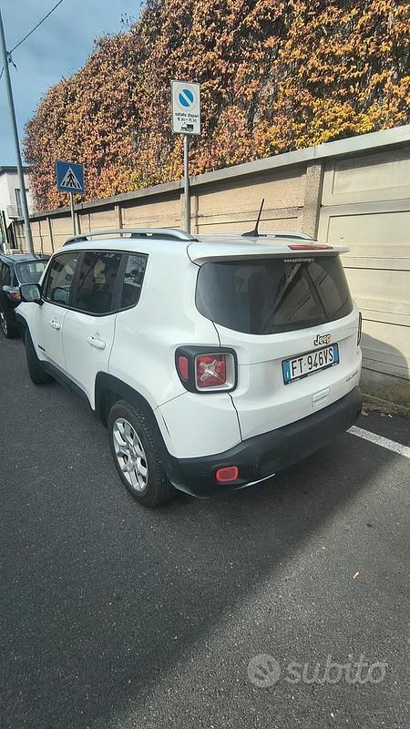 Usata Jeep Renegade Limited 2018 Bianco SUV