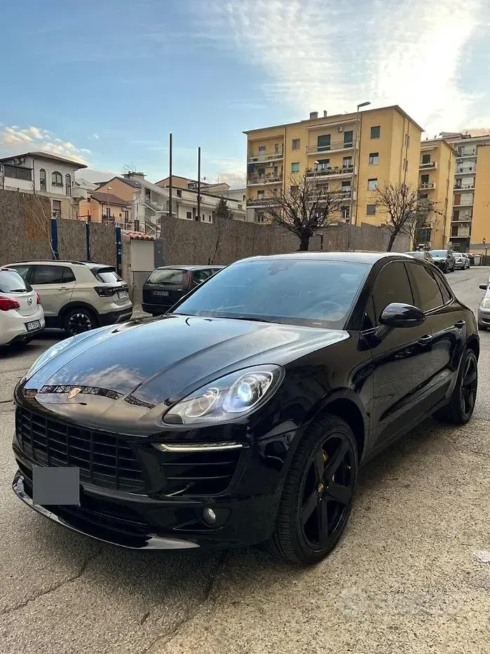 Usata Porsche Macan 250 CV (183 kW) 2019 SUV