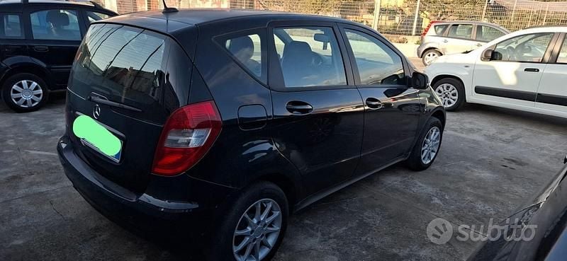 Usata Mercedes A160 Avantgarde 95 CV (69 kW) 2010 Nero Berlina