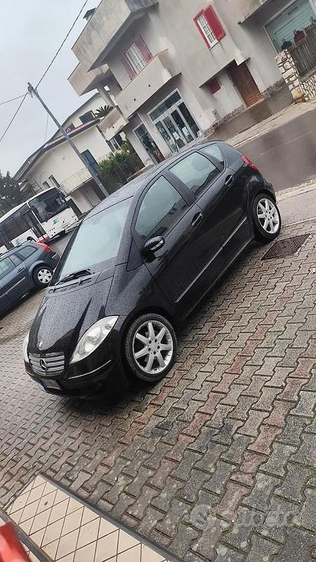 Usata Mercedes A180 Edition 2007 Nero Berlina