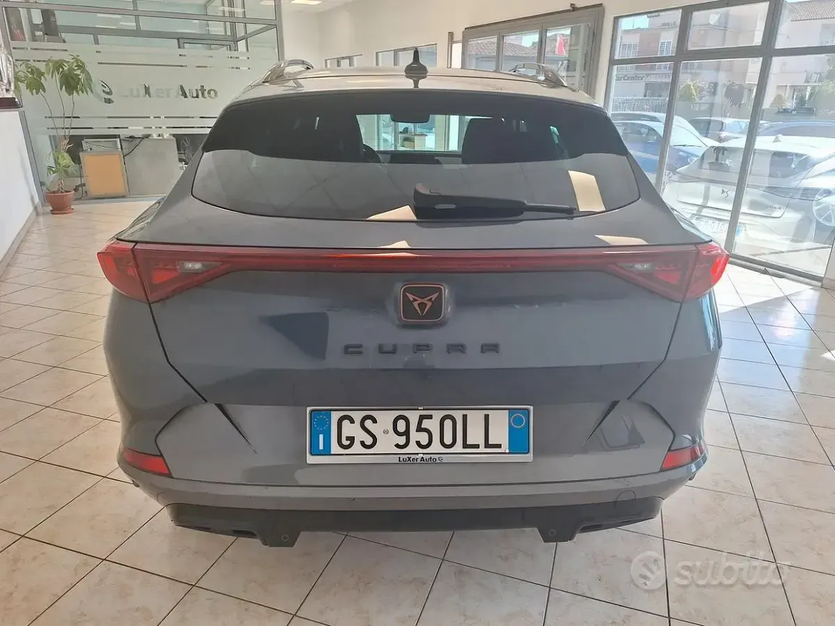 Usata Cupra Formentor 150 CV (110 kW) 2023 Grigio SUV
