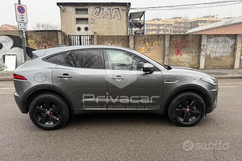 Usata Jaguar E-Pace R-Dynamic 180 CV (132 kW) 2020 Grigio SUV