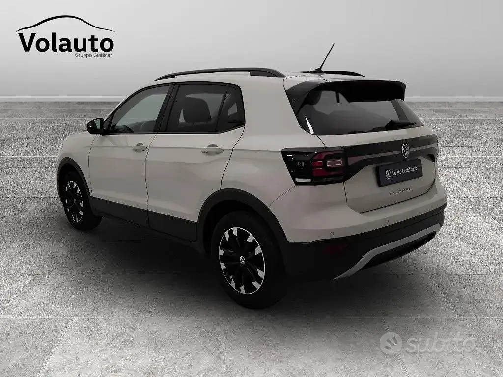 Usata VW T-Cross Style 95 CV (69 kW) 2023 Beige SUV