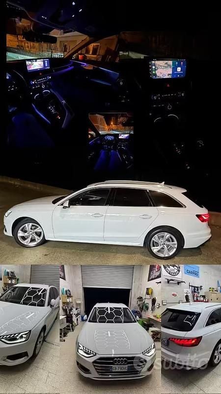 Usata Audi A4 Advanced 163 CV (119 kW) 2020 Station wagon