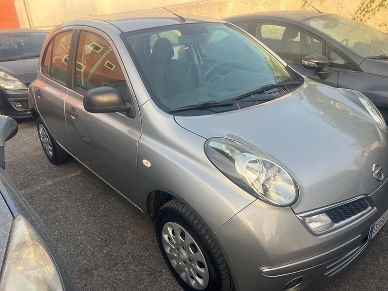 Usata Nissan Micra 80 CV (58 kW) 2010 Grigio Berlina