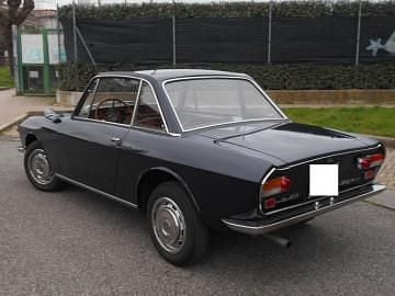 Begagnad Lancia Fulvia 1970 Blå Sportkupé