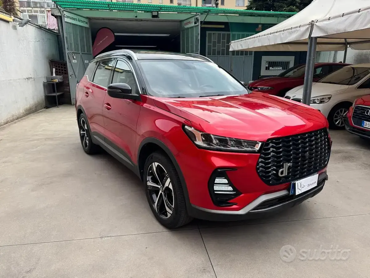 Usata DR DR 6.0 150 CV (110 kW) 2022 Rosso SUV