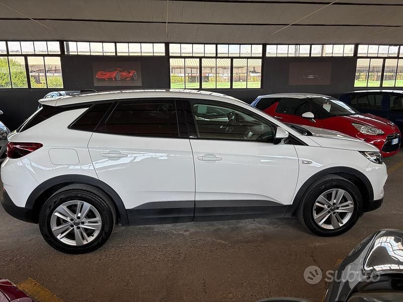 Usata Opel Grandland X Ultimate 120 CV (88 kW) 2018 Bianco SUV