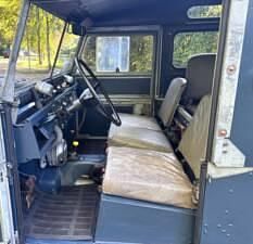 Second-hand Land Rover 88 61 CP (44 kW) 1958 Albastru SUV