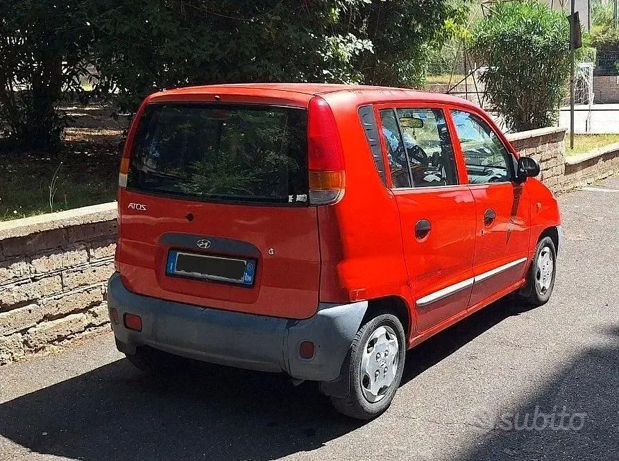 Usata Hyundai Atos Prime 55 CV (40 kW) 2000 Utilitaria