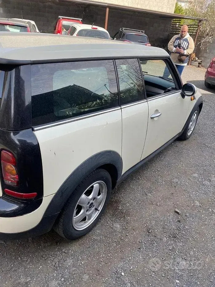 Usata Mini Clubman 112 CV (82 kW) 2013 Giallo Station wagon