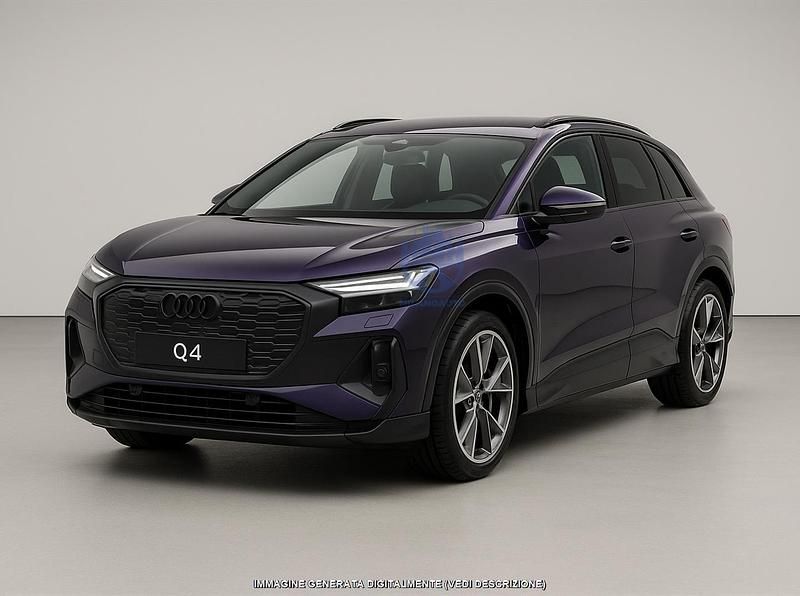 Usata Audi Q4 e-tron S-Line 125 kW (170 CV) 2025 Viola SUV