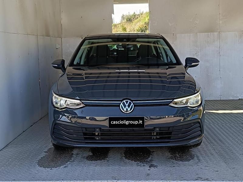 Usata VW Golf VIII Life 115 CV (84 kW) 2020 Nero Berlina