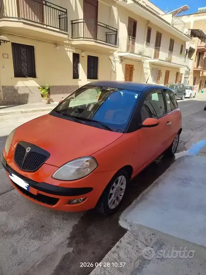 Usata Lancia Ypsilon 70 CV (51 kW) 2006 Utilitaria