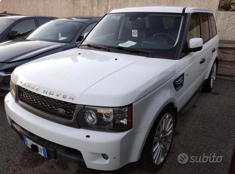 Usata Land Rover Range Rover Sport Autobiography 245 CV (180 kW) 2011 Bianco SUV