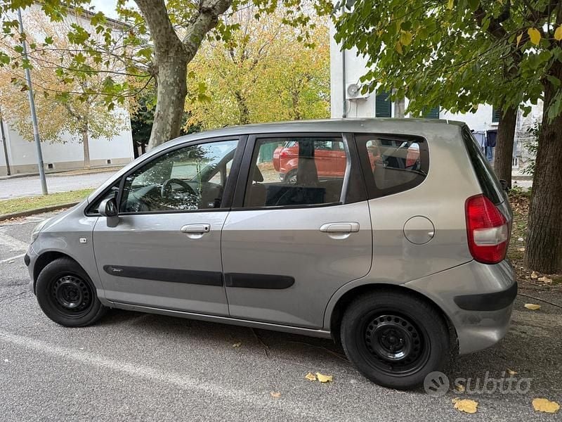 Usata Honda Jazz 2005 Grigio Utilitaria