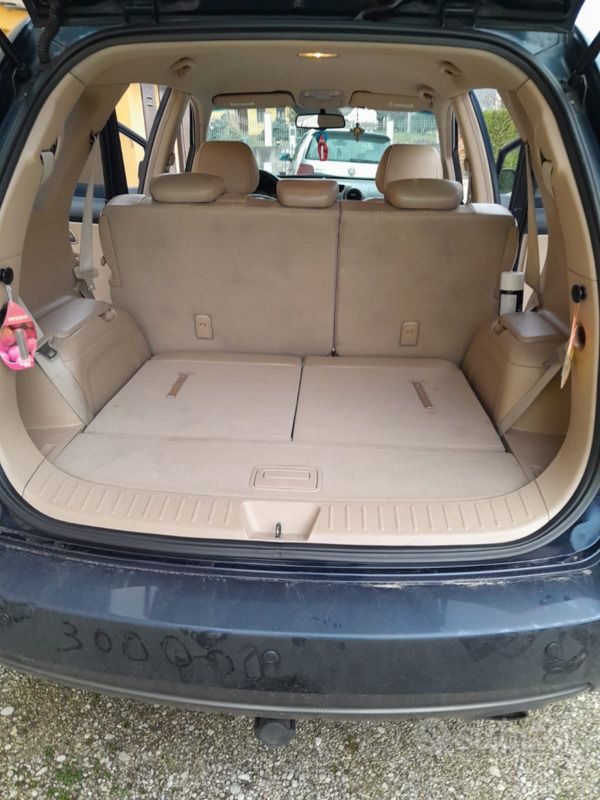 Usata Kia Carens 140 CV (102 kW) 2007 Blu Monovolume