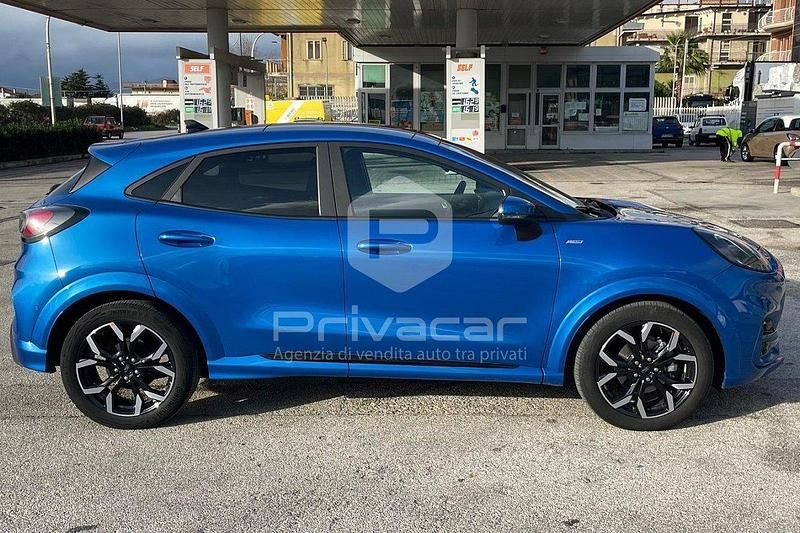 Usata Ford Puma ST-Line X 125 CV (91 kW) 2022 Blu Station wagon