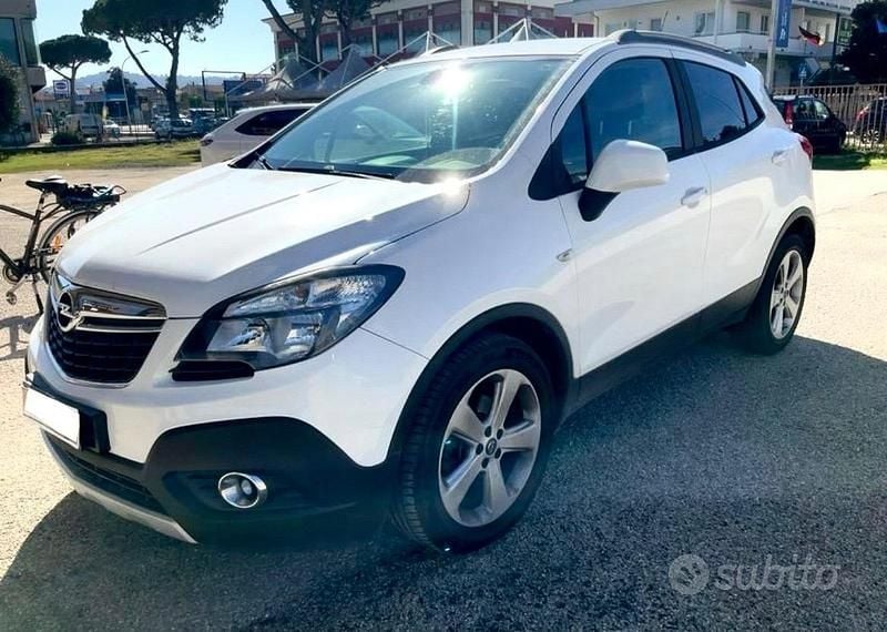 Usata Opel Mokka 130 CV (95 kW) 2015 Bianco SUV