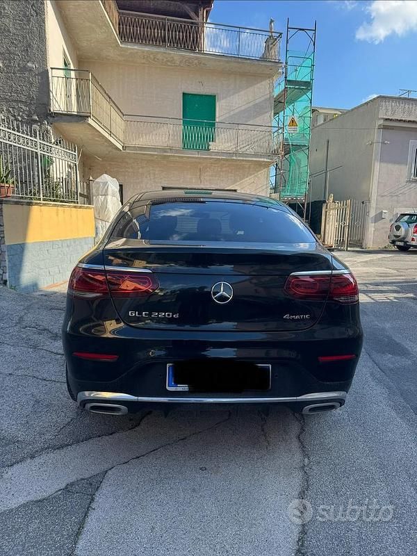 Usata Mercedes GLC220 Premium Plus 194 CV (142 kW) 2022 Nero SUV