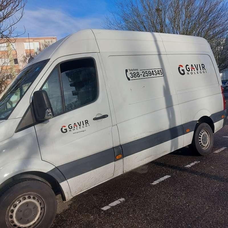Usata VW Crafter 136 CV (100 kW) 2009 Bianco Furgone