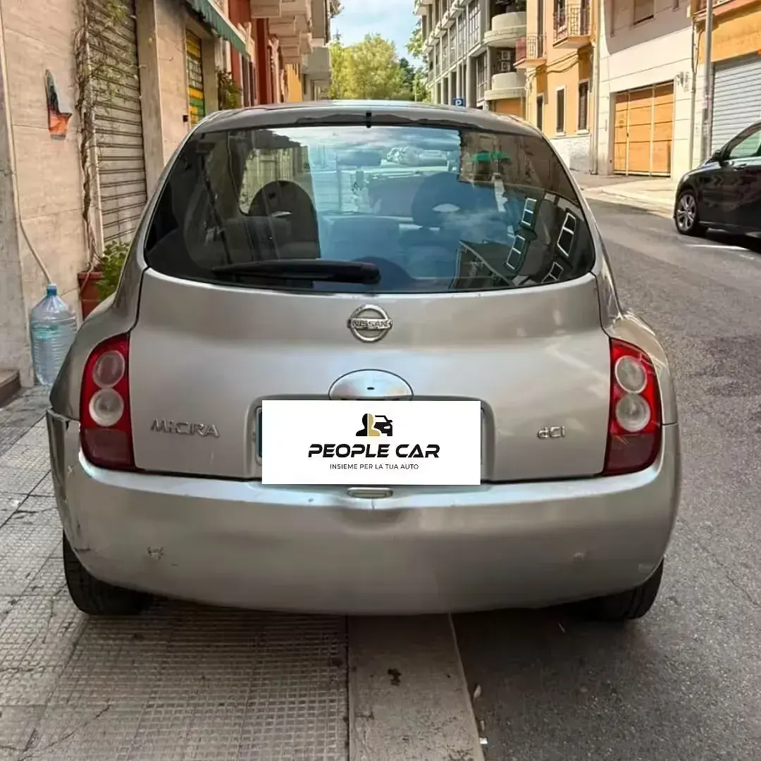 Usata Nissan Micra 65 CV (47 kW) 2005 Grigio Utilitaria